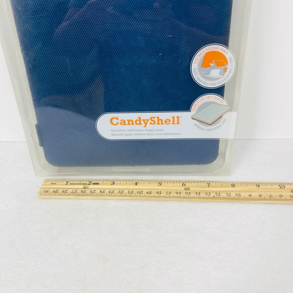 Speck CandyShell iPad Case Blue Hard Shell Soft Center SPK-A0197 New